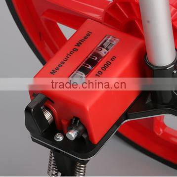 distance measuring wheel, length measurement wheel, meter measuring wheel