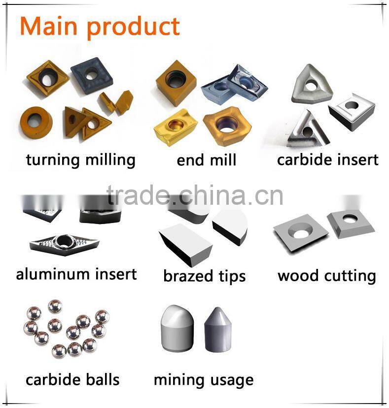High quality grooving carbide inserts,threading cutter