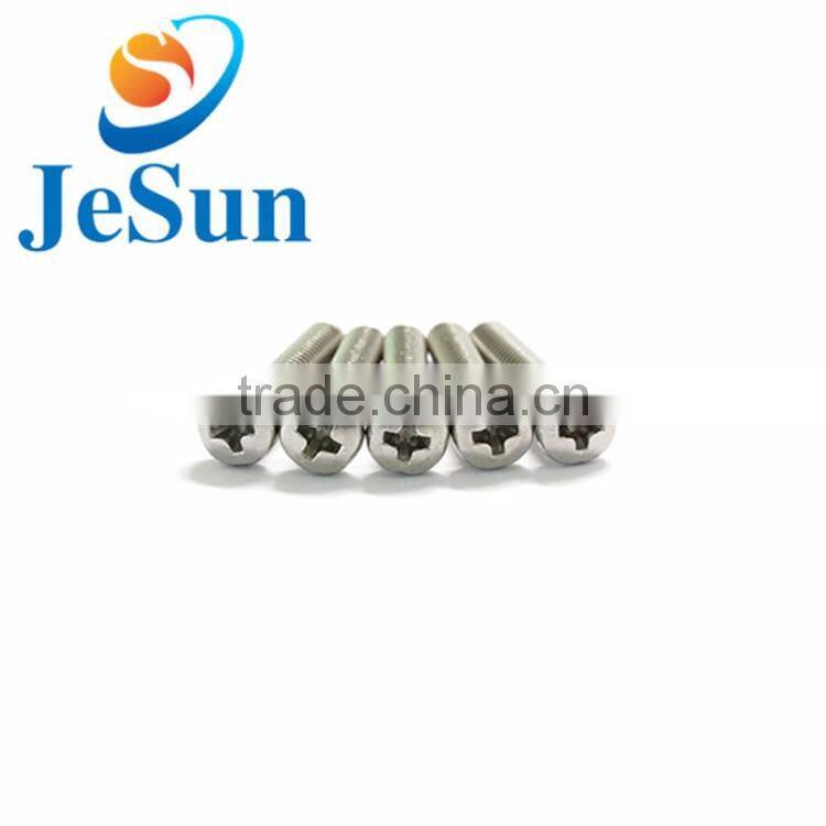 China wholesale cross head screws