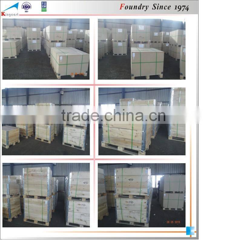 Hot selling best price foundry cast aluminium square pipe fittings