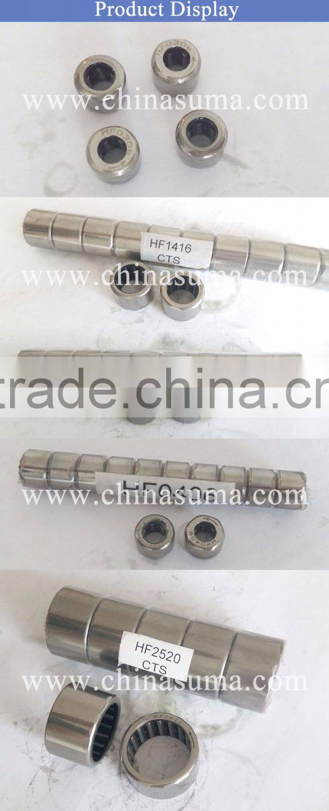 HF061210 One Way Needle Bearing (steel springs) with good quality