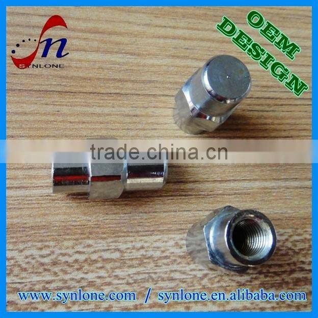 High quality high precision durable hub nut for car with 100% inspection