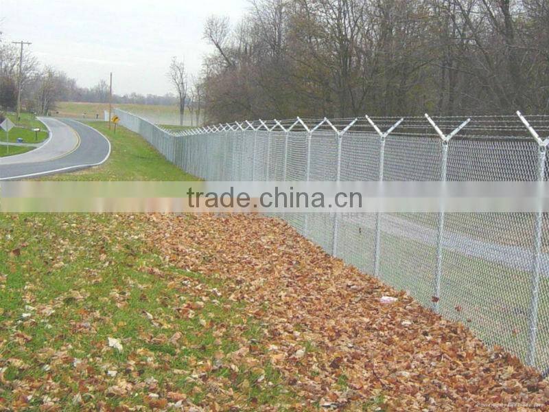 best price Chain Link Fence(PVC)