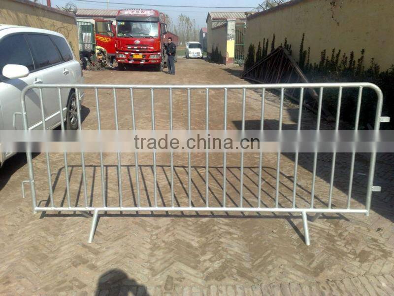 temporary safety fence