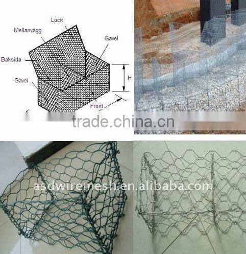 hexagonal wire netting machine