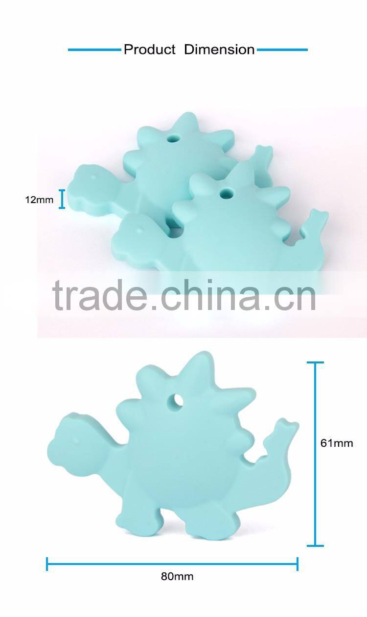 New design cheap silicone teething items for baby