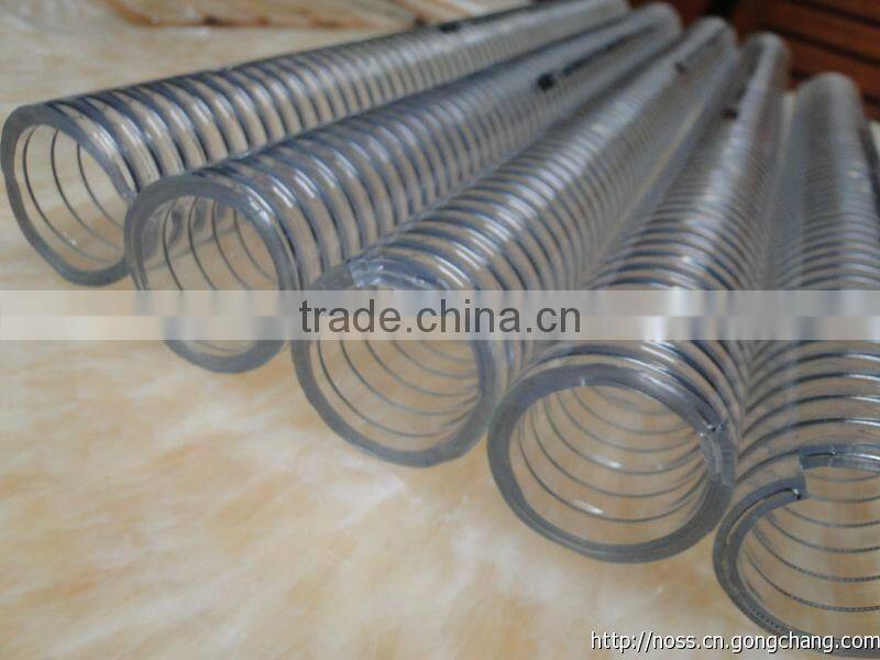 PVC Anti-static Steel wire hose agricultural hose
