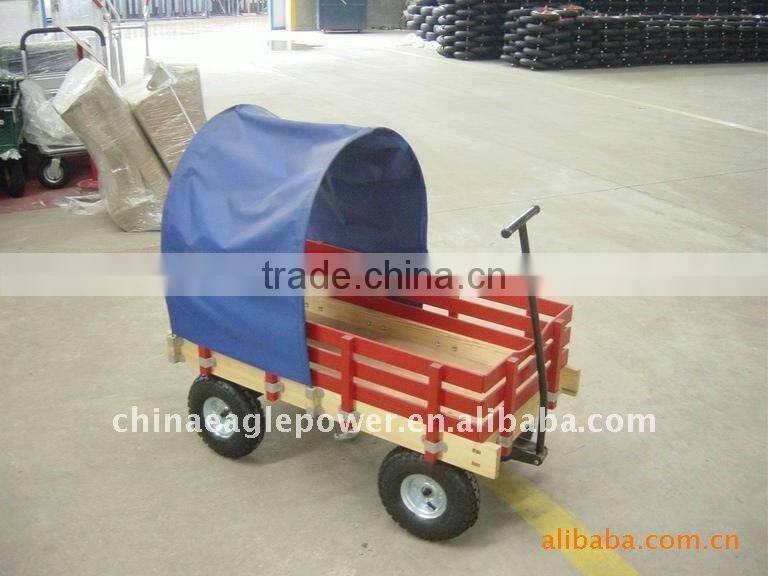 Tool Cart --- wooden wagon