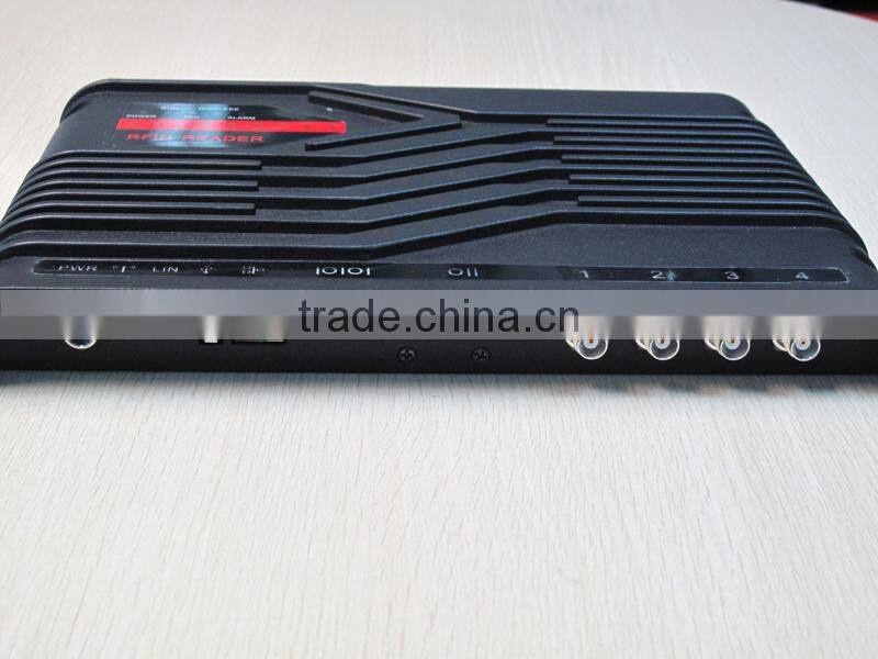 RFID UHF Fixed Reader, RFID Construction Inventory Software with Source Code, 860~960MHz Long Range RFID Reader