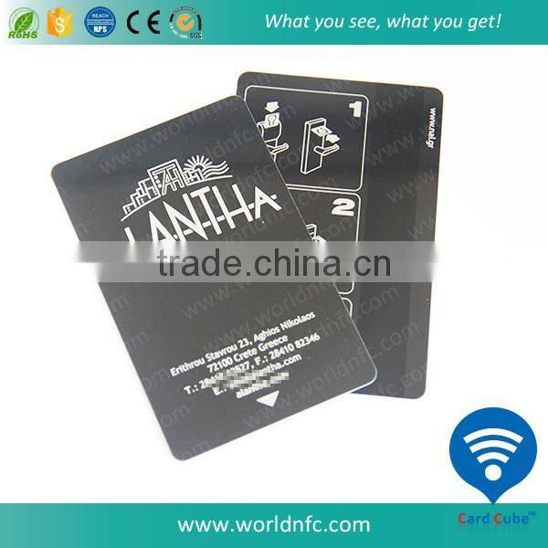 Customize Printing Plastic Visiting Card