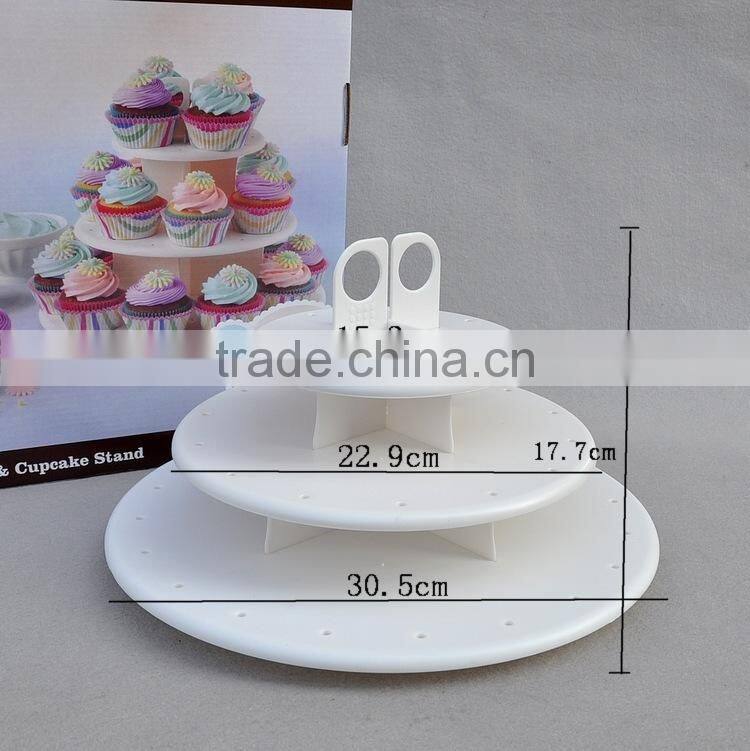 3 layer Cake Pop and Cupcake Stand/cake stand