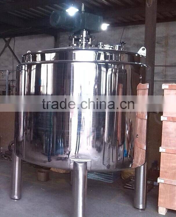 2000L detergent mixing machine/liquid soap making machine/shampoo mixing equipment