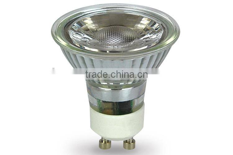 GU10 200lm 3w replacement 25w 33 degree COB mini spot light