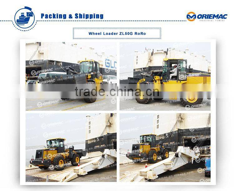 High-performance Lonking 5ton Wheel Loader LG855B for sale