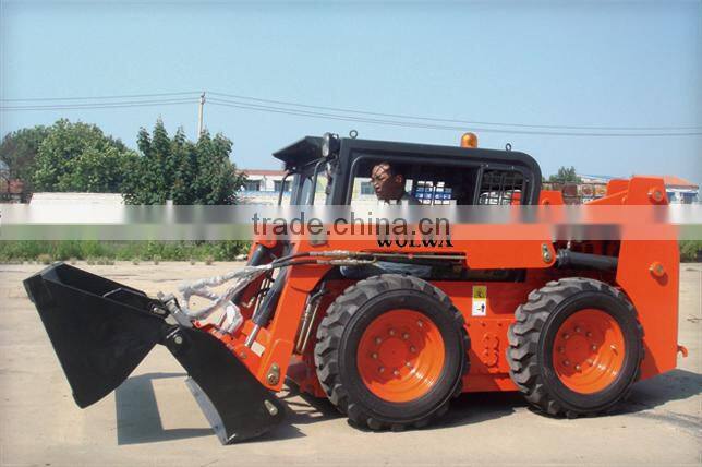 wheeled skid steer loader GN850