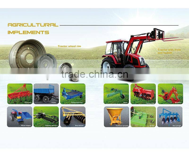 CE e-mark EEC certificate QLN 50hp 4wd farm tractor