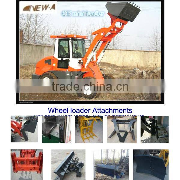 2016 1.5ton CE mini loader