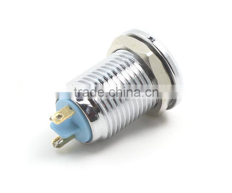 12mm metal indicator 220v pilot lamp GQ12C-D