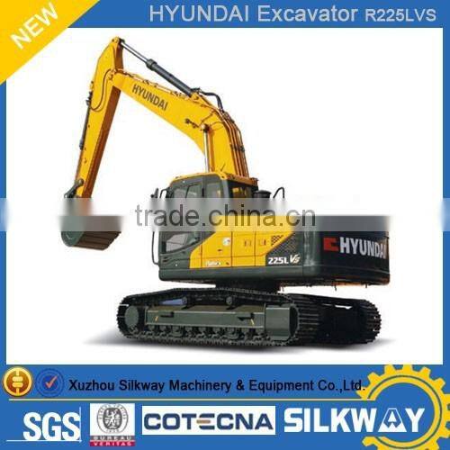 hyundai excavator R225LVS 22Ton Self Weight Digger