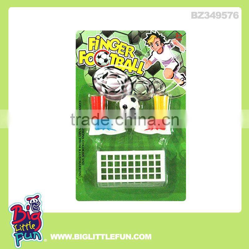 Finger football toy set