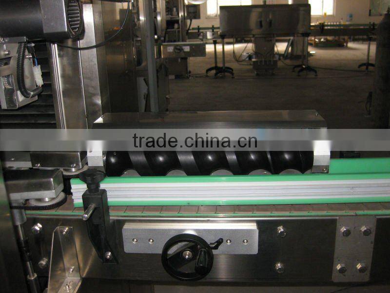 S28-Full Automatic Heat Shrink bottle labeling machine for sale(SLM Series)