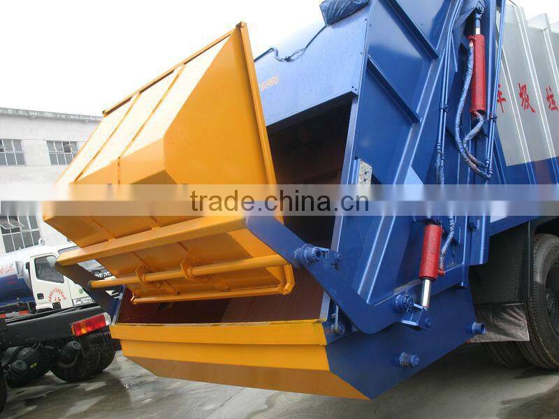 DongFeng garbage collector truck,Refuse Compactor truck,nissan garbage compactor truck
