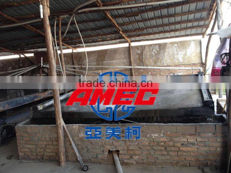 hot sale Gold gravity and flotation processing plant, mineral processing equipment