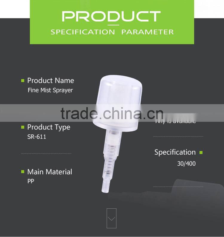 aluminium perfume spray pump plastic spray nozzle aerosal pump