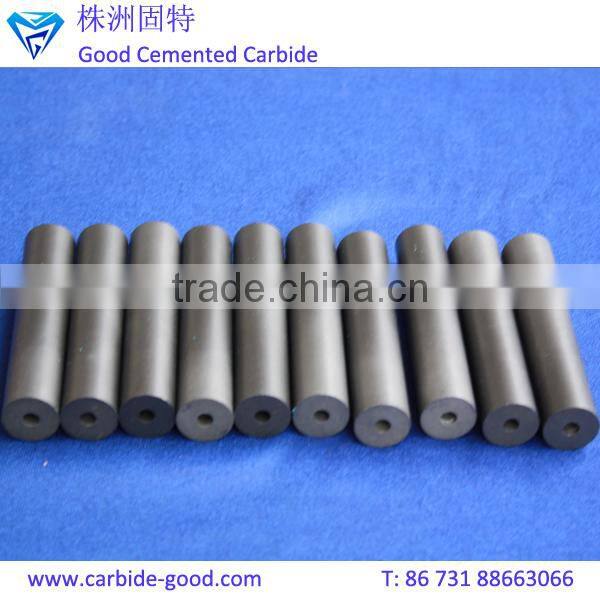 Excellent Wear Resistance Preform Boron Carbide Tube Long B4C Ceramic Nozzle Tube