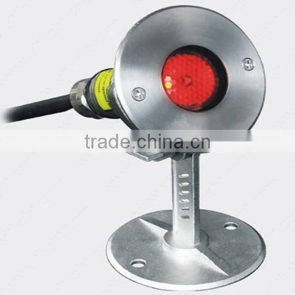 Stainless Steel RGB 1W or 3W Underwater Fountain Light LED Aquarium Lighting