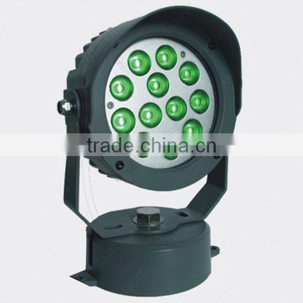 LED LAMP PART 10w cnc machined aluminum landscape lighting parts for garden made in china