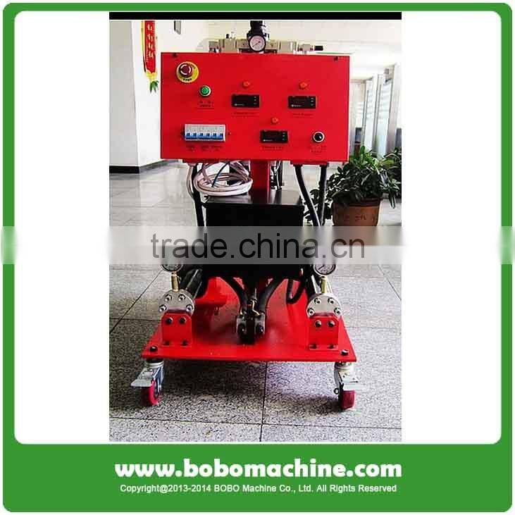 Wall and roof polyurethane foam spray machine