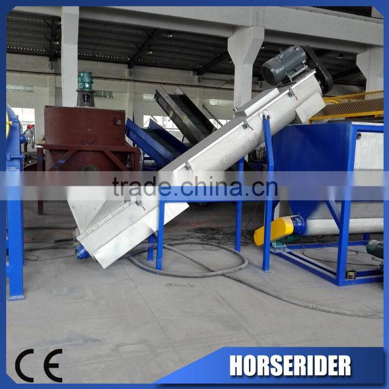 waste recycling sorting machine/ Waste Plastic PE PP Film Washing Line