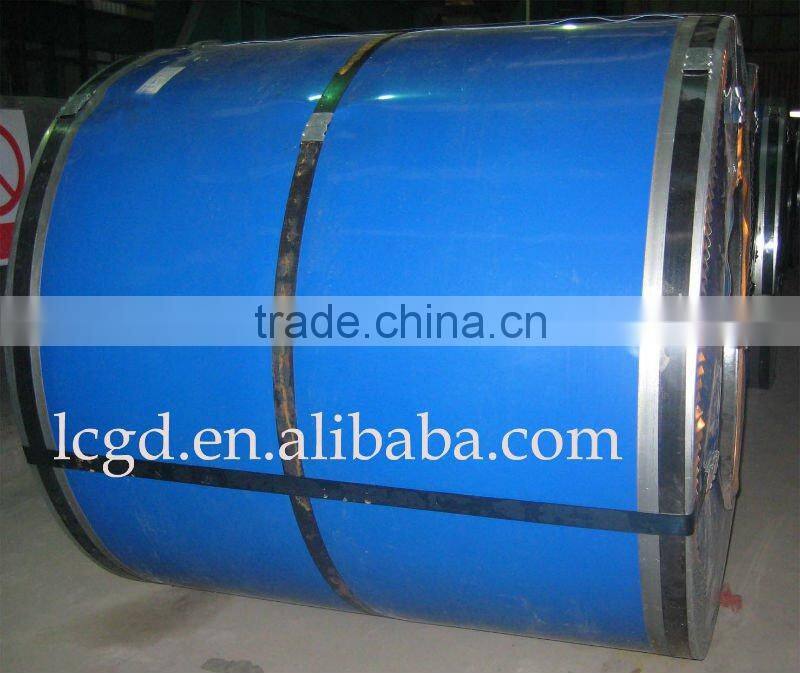 hot sales Prepainted Alu-Zinc Coated Steel Sheet and Coil for roofing