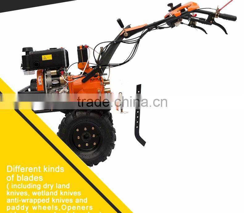 BSD1050DE Chongqing Aerobs portable machine chinese handle cultivator rotary tiller machine for agriculture