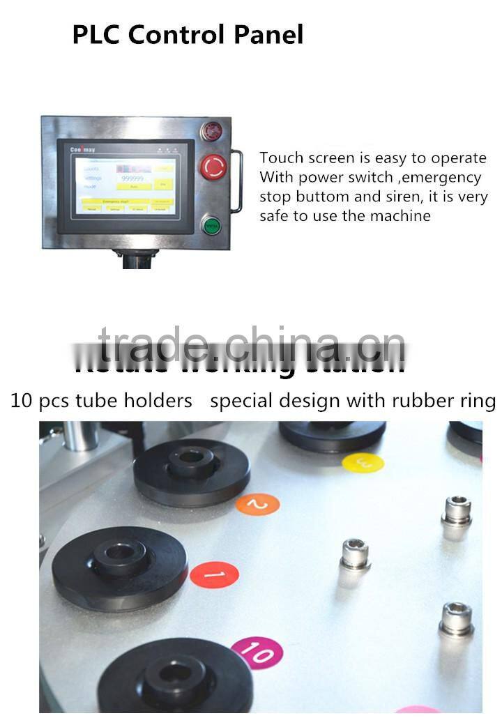 HX-006 Automatic Filling And Sealing Machine,Filling Sealing Machine For Plastic tube sealing , aluminum plastics
