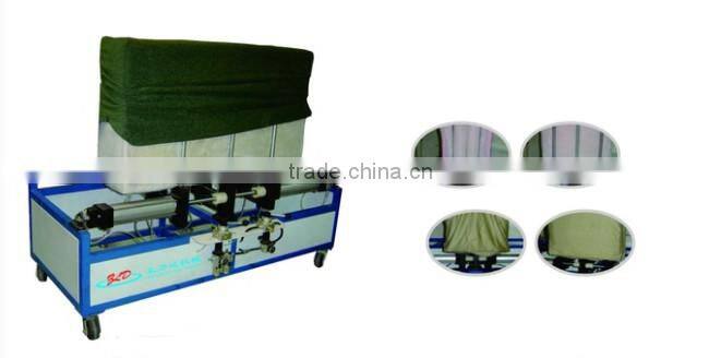 High Quality CE Cushion Compression Cover Machine