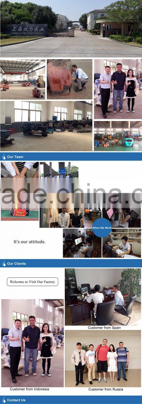 6 inch farm irrigation movable diesel engine water pumps