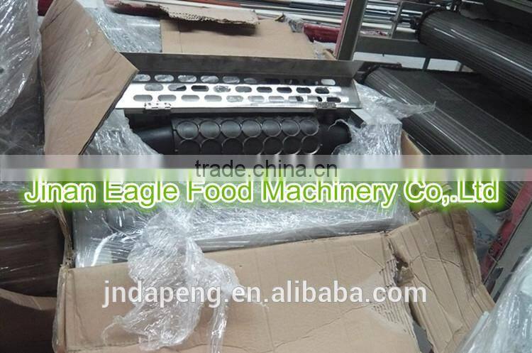 Dorito tortilla nacho chips production line