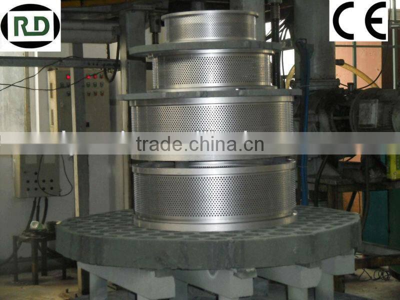Stainless Steel Ring Die For Pellet Machine