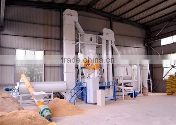 Hot Selling rice hus/wood sawdust pellet production line with good price