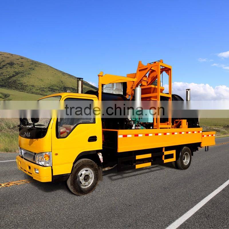 China Factory Mobile Truck Mounted Asphalt Patch Plant