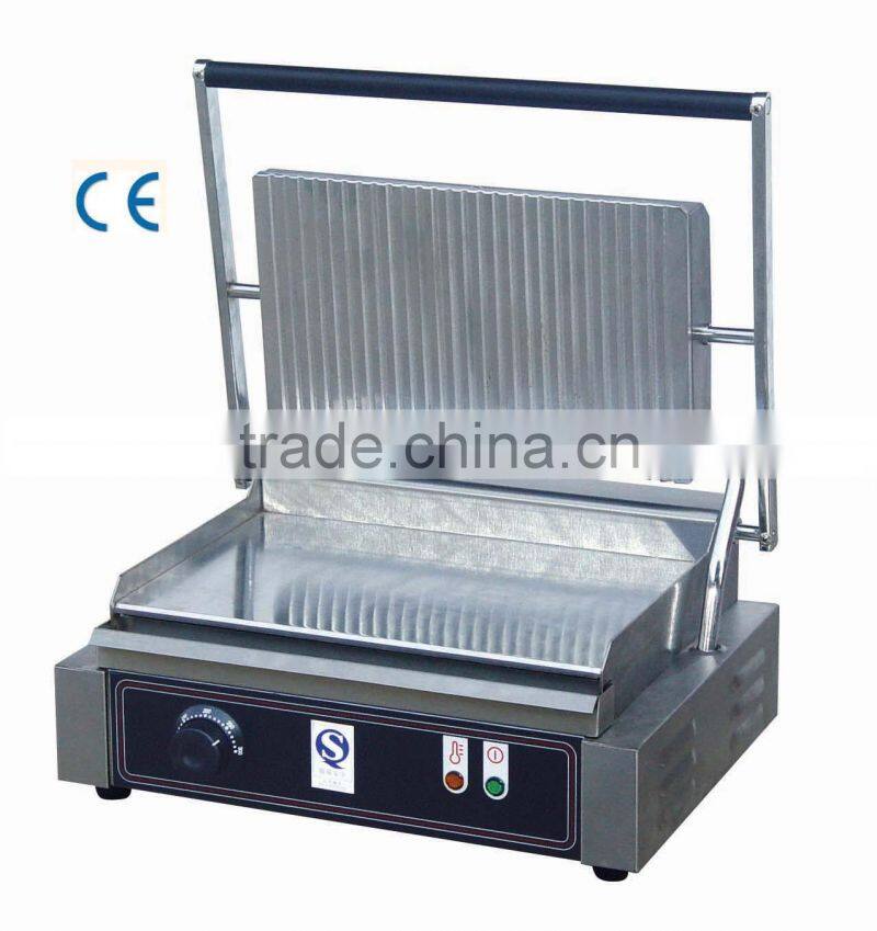 electic double-plate panini griddle