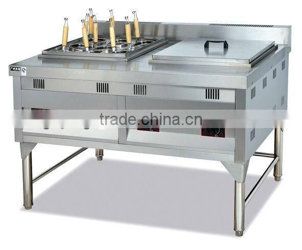 Guangzhou Jieguan Gas Convection Pasta Cooker&Bain Marie GH-1176