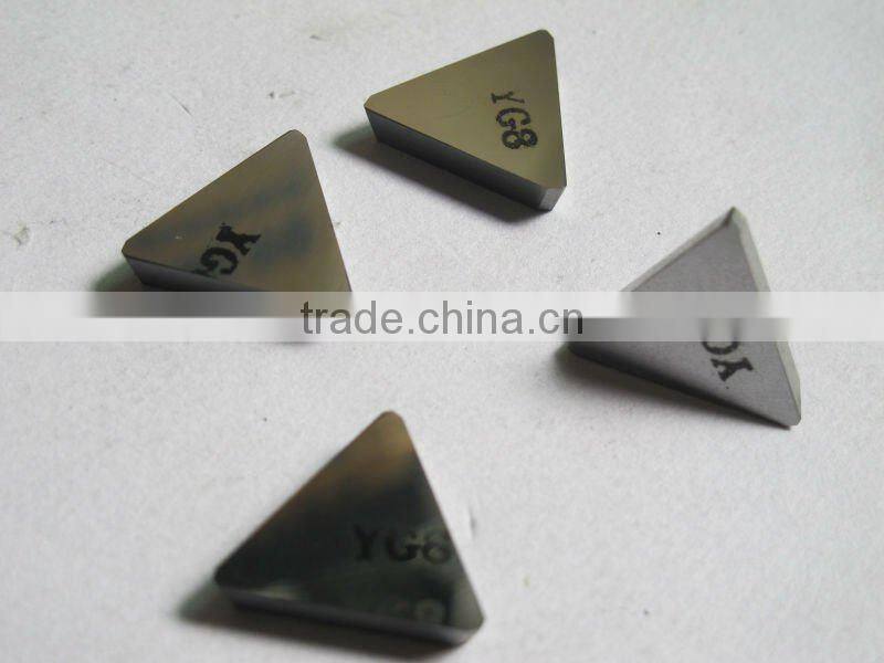 YG8 k20 tungsten carbide indexable milling inserts 3130511