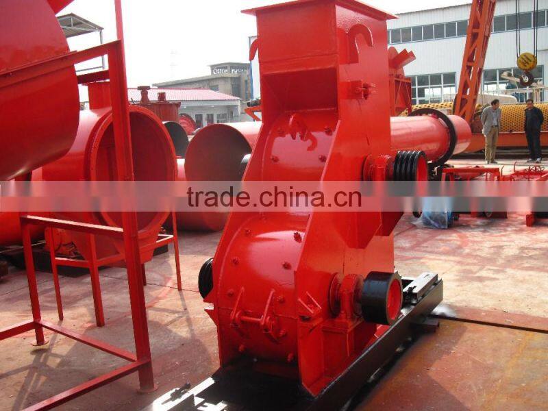 DeRui Supply High Quality Cinder Crusher Machine/ Shale Crusher Machine With CE, ISO9001-2008