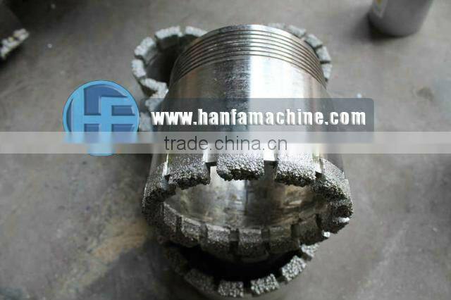 Wear parts--diamond bit for water well drilling rig