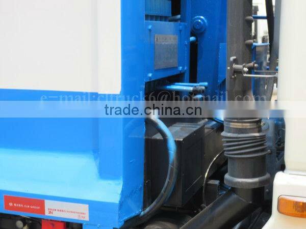 DONGFENG 4*2 Garbage Truck With Compactor 3ton to 5ton