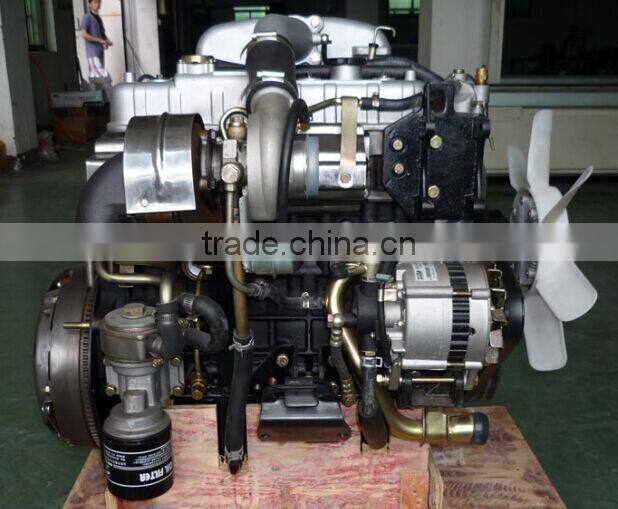 D-MAX 4JB1 diesel complete engine