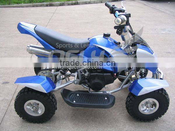high selling 49cc auto mini quad suspension